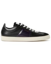 Paul Smith - Baskets basses en cuir - Lyst