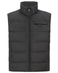 gilet sans manche prada