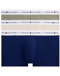 Tommy Hilfiger - Lot De 3 Boxers En Coton Organique - Lyst