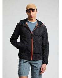 Napapijri - Veste imperméable à capuche - Lyst