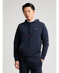 Hackett - Hoodie en coton mélangé - Lyst