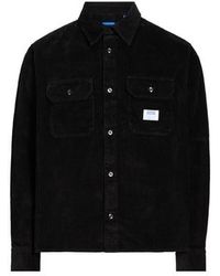 HUGO - Chemise Ample En Velours Côtelé De Coton - Lyst