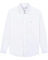 Maison Labiche - Chemise droite en coton - Lyst