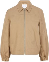Samsøe & Samsøe - Veste zippée en coton - Lyst