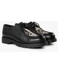 Kleman - Derbies Bi-Matière En Cuir - Lyst