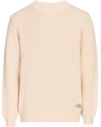 Les Deux - Pull col rond en coton - Lyst