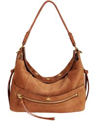 Jérôme Dreyfuss - Sac à main Lucky Hobo en croûte de cuir - Lyst
