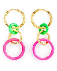 EYE M - ILEANA MAKRI - Boucles d'oreille en argent - Lyst
