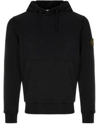sweat stone island noir