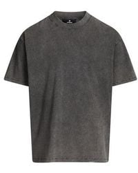 Represent - T-Shirt Ample À Col Rond En Coton - Lyst