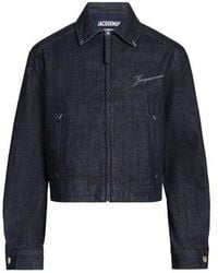 Jacquemus - La Veste De-Nîmes Canevas - Lyst