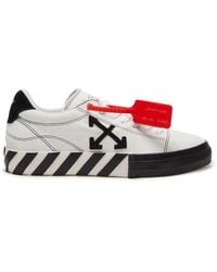 off white basket femme