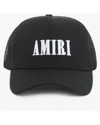 Amiri - Casquette À Logo En Coton - Lyst