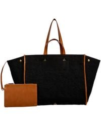 Jérôme Dreyfuss - Sac cabas Léon L en toile de laine - Lyst