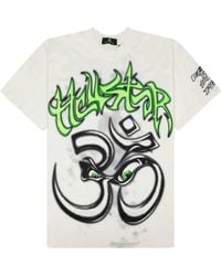 HELLSTAR - Reach Your Inner Peace Yoga T-Shirt - Lyst