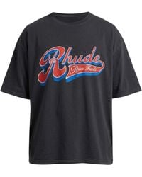 Rhude - Pit Stop Tee Vintage - Lyst