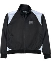 Sinclair - Smt190 Tech Logo Track Jacket - Lyst