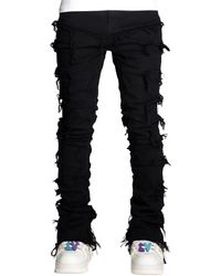 GUAPI - Obsidian Blood Diamond Stacked Denim - Lyst