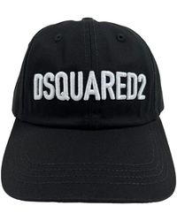 DSquared² - Hat Bcm0714 Logo Baseball Cap - Lyst