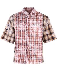 GUAPI - Eclipse Plaid Shirt - Lyst