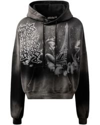 HELLSTAR - Eiffel Tower Hoodie - Lyst