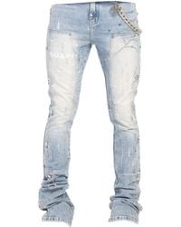 GUAPI - Aqua Spider Denim - Lyst