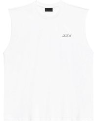 RTA - Terry Muscle Tee Poppy - Lyst