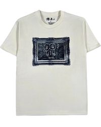 PROBUS - Frame Tee Cream - Lyst