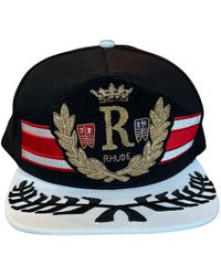 Rhude - Captains Crest Hat - Lyst