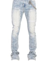 GUAPI - Aqua Sashiko Denim - Lyst