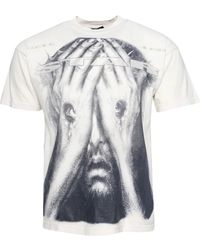 HELLSTAR - Jesus Eyes T-Shirt - Lyst