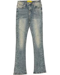 GUAPI - Vintage Pearls Denim - Lyst
