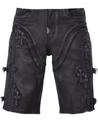 GUAPI - All Cross Buckle Shorts - Lyst