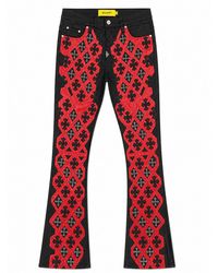 GUAPI - Crimson Relic Waxed Denim - Lyst