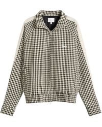 Rhude - Gingham Hamptons Track Jacket - Lyst