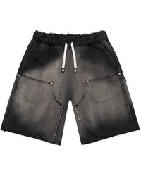Godspeed - Carpenter Distressed Shorts Sun Fade) - Lyst