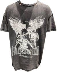 Purple Brand - P101-Jfbb Textured Inside Out Tee - Lyst