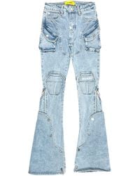 GUAPI - Aqua Coffin Arc Denim - Lyst