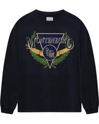 Rhude - Montenegro Regatta L/S Tee Vtg - Lyst