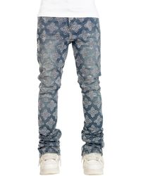 パンツ GUAPI EMBLLISHED DENIM GUAPI All Embellished Denim in Black for Men | Lyst