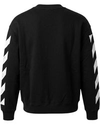 Off-White c/o Virgil Abloh Bats Sweatshirt in Black for Men | Lyst