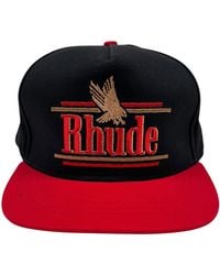 Rhude - Rossa Structured Hat - Lyst
