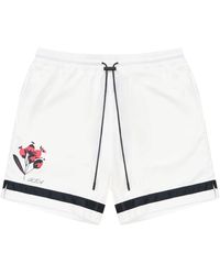 RTA - Clyde Elasticated Short Poppy - Lyst