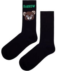 Barrow - F4Bwuaso023 Sock Nero - Lyst