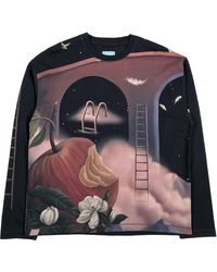 3.PARADIS - Ls T-Shirt Apple Blk - Lyst