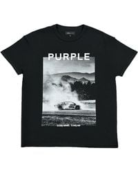Purple Brand - P101-Jbeg Textured Inside Out Tee - Lyst