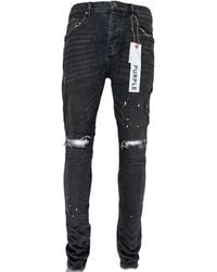 Purple Brand - Jeans P001-Bos Over Spray Core - Lyst