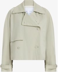 Proenza Schouler - Yasmin Cropped Trench - Lyst