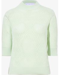 Proenza Schouler - Nicola Knit Sweater - Lyst
