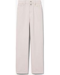 PROENZA SCHOULER WHITE LABEL Stovepipe Jeans - Pink